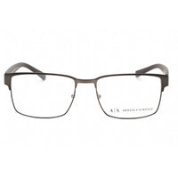 Armani Exchange Men's Eyeglasses - Dark Matte Gunmetal Rectangular | 0AX1019L 6089 ,