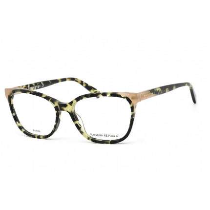 Banana Republic Women's Eyeglasses - Olive Green Musk Plastic Frame | Kimia 01QA 00 ,