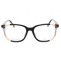 Carolina Herrera Women's Eyeglasses - Black Nude Plastic Square Frame | CH 0065 0KDX ,