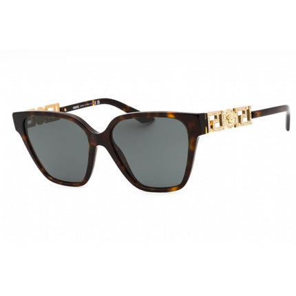 Versace Women's Sunglasses - Tortoise Plastic Cat Eye Full Rim Frame | 0VE4471B 108/87 ,