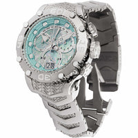 Invicta Men's Chronograph Watch - Subaqua Noma VIII Silver Tone Bracelet | 47293 ,