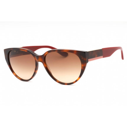 Lacoste Women's Sunglasses - Tortoise Plastic Cat Eye Shape Full Rim Frame | L985S 240 ,