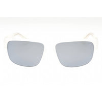 Harley Davidson Men's Sunglasses - Crystal Plastic Rectangular Frame | HD0981X 26D ,