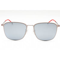 Hugo Boss Men's Sunglasses - Matte Ruthenium Full Rim Frame | BOSS 1405/F/SK 0R81 DC ,