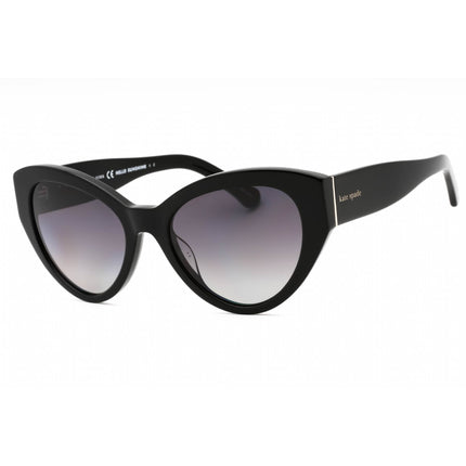 Kate Spade Women's Sunglasses - Black Plastic Cat Eye Frame | PAISLEIGH/S 0807 WJ ,