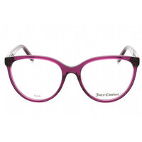 Juicy Couture Women's Eyeglasses - Plum Cat Eye Full Rim Frame | JU 228 00T7 00 ,