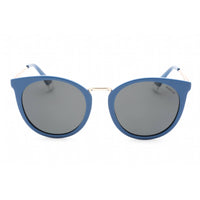 Polaroid Core Women's Sunglasses - Azure Cat Eye Metal Frame | PLD 4146/S/X 0MVU ,