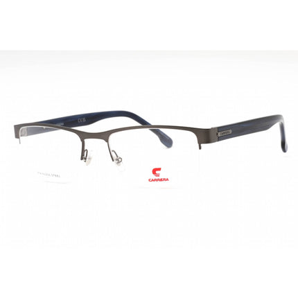 Carrera Men's Eyeglasses - Matte Dark Ruthenium Metal Half Rim | CARRERA 8888 0R80 00 ,