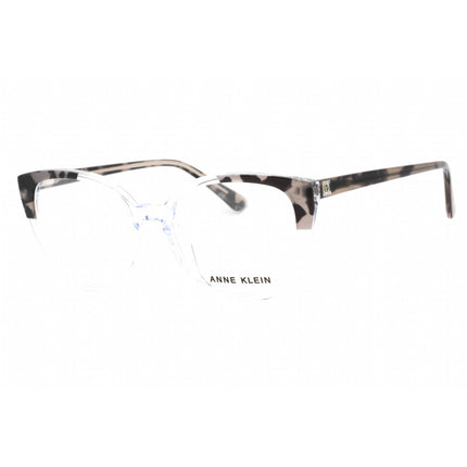Anne Klein Women's Eyeglasses - Grey Crystal Cat Eye Plastic Frame | AK5092 020 ,