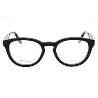 Marc Jacobs Men's Eyeglasses - Black Plastic Round Full Rim Frame | MARC 721 0807 00 ,