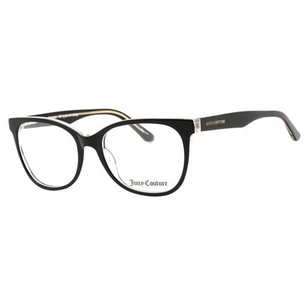 Juicy Couture Women's Eyeglasses - Black Crystal Cat Eye Shape Frame | Ju 170 07C5 00 ,