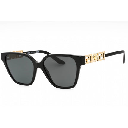 Versace Women's Sunglasses - Black Plastic Cat Eye Full Rim Frame | 0VE4471B GB1/87 ,