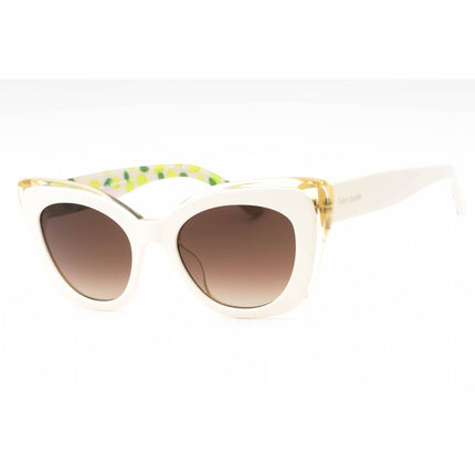 Kate Spade Women's Sunglasses - Ivory Plastic Cat Eye Frame | MARIGOLD/S 0SZJ HA ,