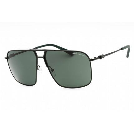 Armani Exchange Men's Eyeglasses - Green Metal Aviator Frame | 0AX2050S 603571 ,