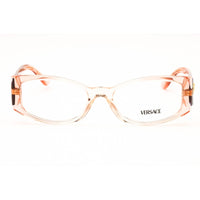 Versace Women's Eyeglasses - Peach Gradient Beige Cat Eye Frame | 0VE3343 5431 ,