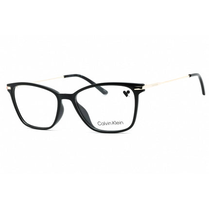 Calvin Klein Women's Eyeglasses - Black Cat Eye Shape Full Rim Frame | CK20705 001 ,