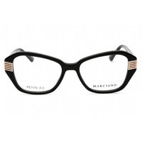 Guess By Marciano Women's Eyeglasses - Shiny Black Full Rim 49mm Frame | GM0386 001 ,