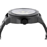 Invicta Men's Watch - Speedway Yellow Hour Markers Black Dial Bracelet | 46314 ,