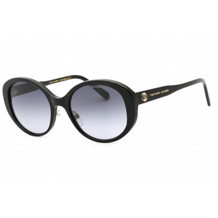 Marc Jacobs Women's Sunglasses - Black Oval Full Rim Frame | MARC 627/G/S 0807 9O ,