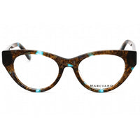 Guess By Marciano Women's Eyeglasses - Blue/Other Acetate Cat Eye Frame | GM0362-S 092 ,