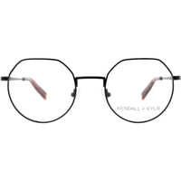 Kendall + Kylie Women's Eyeglasses - Green Metal Frame Demo Lens | KKO116 IVY 342 ,