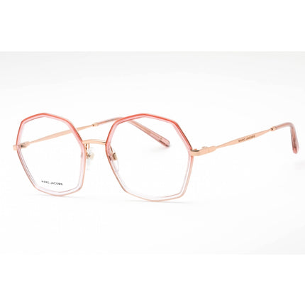 Marc Jacobs Women's Eyeglasses - Pink Lilac Metal Geometric Frame | MARC 667 0665 00 ,