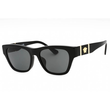 Versace Men's Sunglasses - Black Plastic Full Rim Frame Grey Lens | 0VE4457F GB1/87 ,