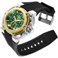 Invicta Men's Watch - Coalition Forces X-Wing Chrono Black Silicone Strap | 40062 ,