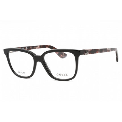 Guess Women's Eyeglasses - Black/Other Plastic Square Full Rim Frame | GU2937-N 005 ,
