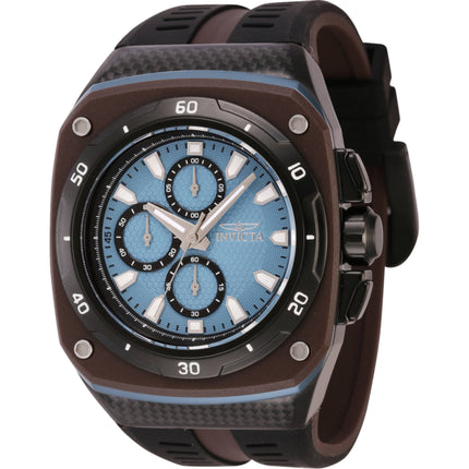 Invicta Men's Watch - Speedway Quartz Chronograph Blue Dial Black Strap | 46106 ,