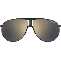 Carrera Unisex Sunglasses - Matte Black Frame Grey Bronze Sp Lens | PANAMERIKA65 3 ,