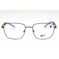 Nike Men's Eyeglasses - Brushed Gunmetal Full Rim Rectangular Frame | NIKE 8212 070 ,