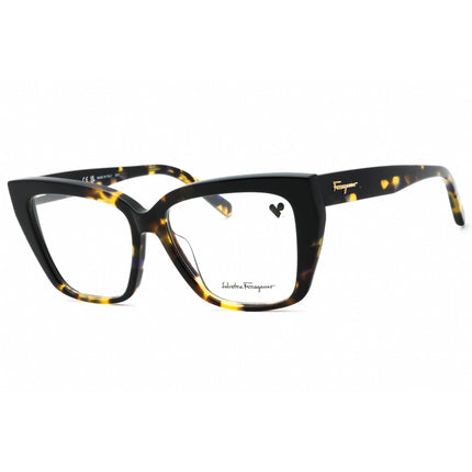 Salvatore Ferragamo Women's Eyeglasses - Vintage Blue Tortoise/Black | SF2939 235 ,