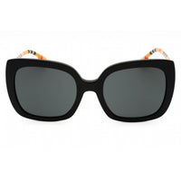 Burberry Women's Sunglasses - Black Plastic Oversized Full Rim Frame | 0BE4323 385387 ,