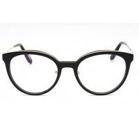 Chopard Men's Eyeglasses - Shiny Black Plastic Oval Full Rim Frame | VCH331S 0700 ,