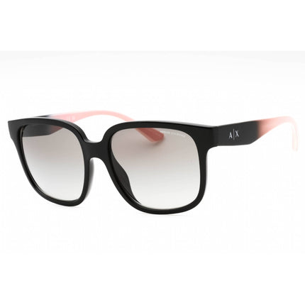 Armani Exchange Women's Sunglasses - Black Square Full Rim Frame | 0AX4136SU 821111 ,