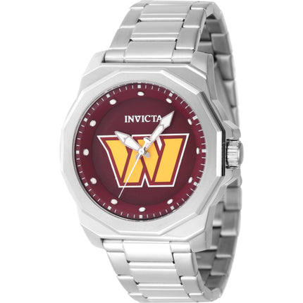 Invicta Men's Watch - NFL Washington Commanders Quartz Dark Red Dial Bracelet | 47929 ,