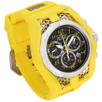 Invicta Men's Watch - Invicta Racing Chronograph Yellow, Silver Tone Strap | 47206 ,