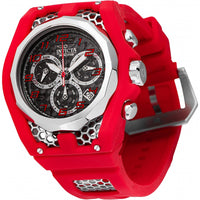 Invicta Men's Watch - Invicta Racing Chronograph Red and Silver Tone Strap | 47208 ,
