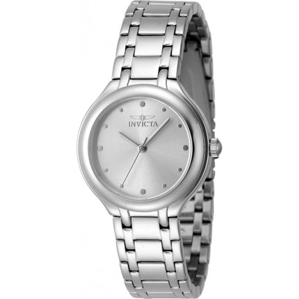 Invicta Women's Watch - Wildflower Silver Tone Dial Stainless Steel Bracelet | 48226 ,