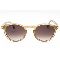 Carrera Unisex Sunglasses - Olive Plastic Full Rim Round Frame | CARRERA 301/S 04C3 HA ,