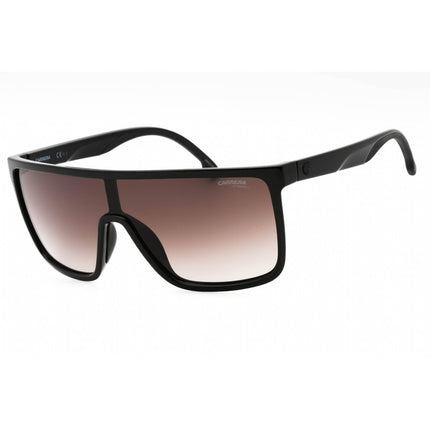 Carrera Unisex Sunglasses - Black Plastic Full Rim Shield | CARRERA 8060/S 0807 HA ,