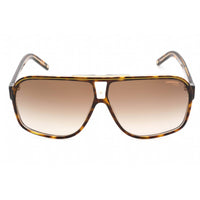 Carrera Men's Sunglasses - Havana Plastic Navigator Frame | Grand Prix 2/S 0086 HA ,