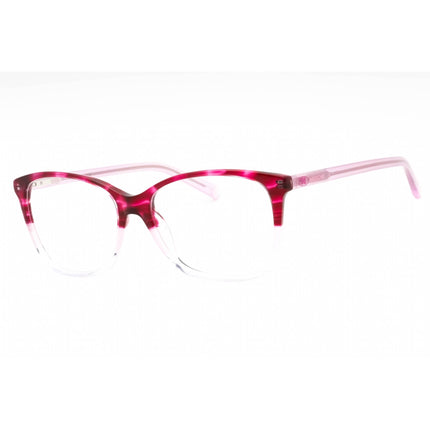 M Missoni Women's Eyeglasses - Pink Horn Full Rim Cat Eye Frame | MMI 0010 01ZX 00 ,