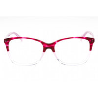 M Missoni Women's Eyeglasses - Pink Horn Full Rim Cat Eye Frame | MMI 0010 01ZX 00 ,