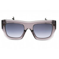 Missoni Women's Sunglasses - Grey Plastic Full Rim Square Frame | MIS 0153/S 0KB7 9O ,