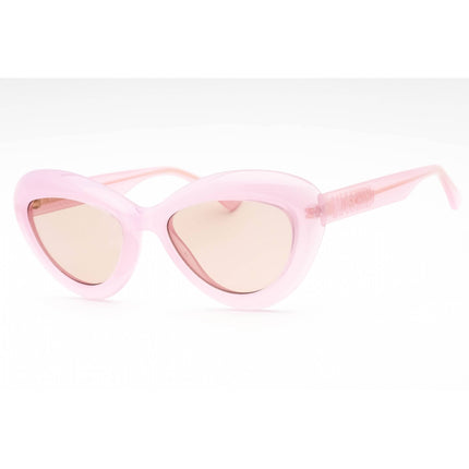 Moschino Women's Sunglasses - Pink Plastic Full Rim Cat Eye Frame | MOS163/S 035J U1 ,