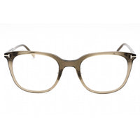 Tom Ford Men's Eyeglasses - Grey/Other Acetate Full Rim Cat Eye Frame | FT5776-D-B 020 ,