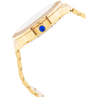 Invicta Men's Watch - Specialty Automatic Gold Tone Crystal Pave Dial Bracelet | 36867 ,