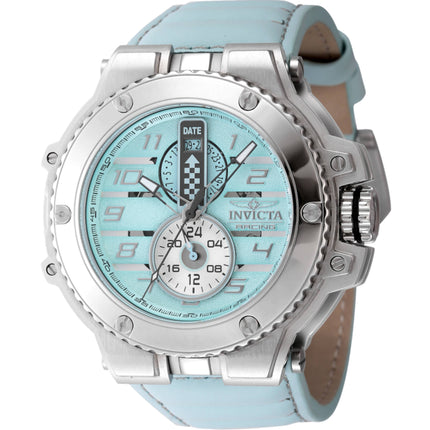 Invicta Men's Watch - Invicta Racing Downforce Turquoise Leather Strap Date | 47377 ,